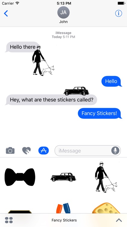 Fancy Stickers