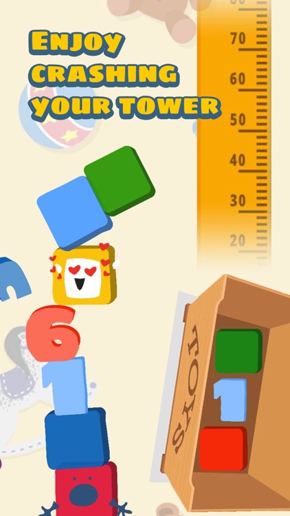 Kids build & crash blocks game