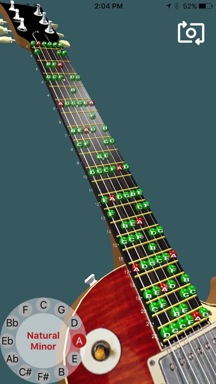 Guitar Scales 3D screenshot-4