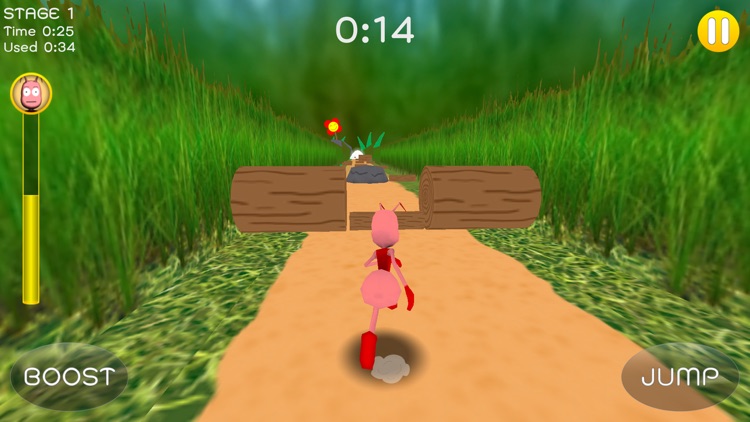 Ant Runner Run!