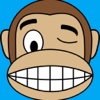 Funny Monkey Emojis Stickers