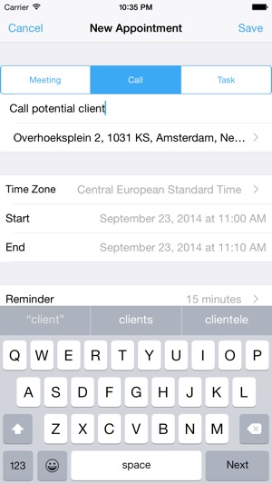 Contactical - Calendar for Vtiger CRM(圖4)-速報App