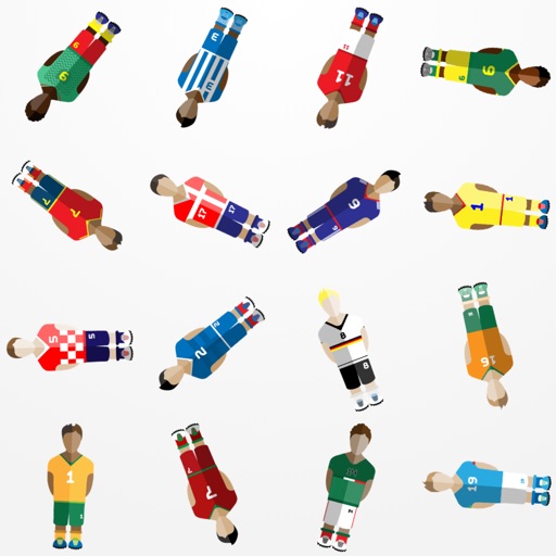 Football Team Stickers icon