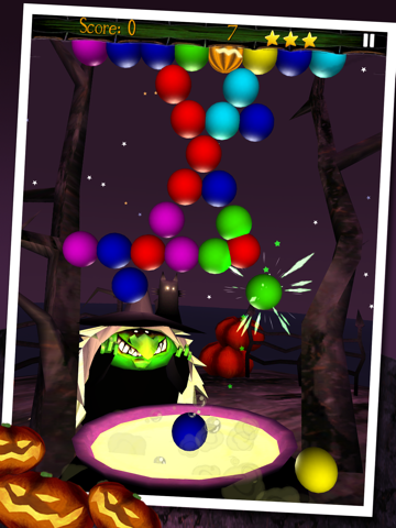 Bubble Shoot Halloween screenshot 2