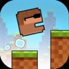 Pixelate Blocky Man Run