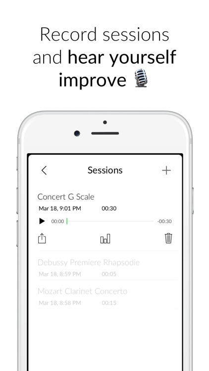 Pitch - Tuner & Musical Fitness Tracker