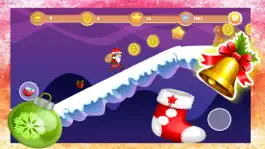 Game screenshot Christmas Santa Run Fun Game For Friends & Family mod apk
