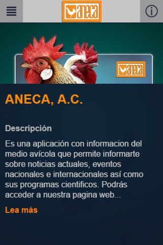 ANECA, A.C. screenshot 2