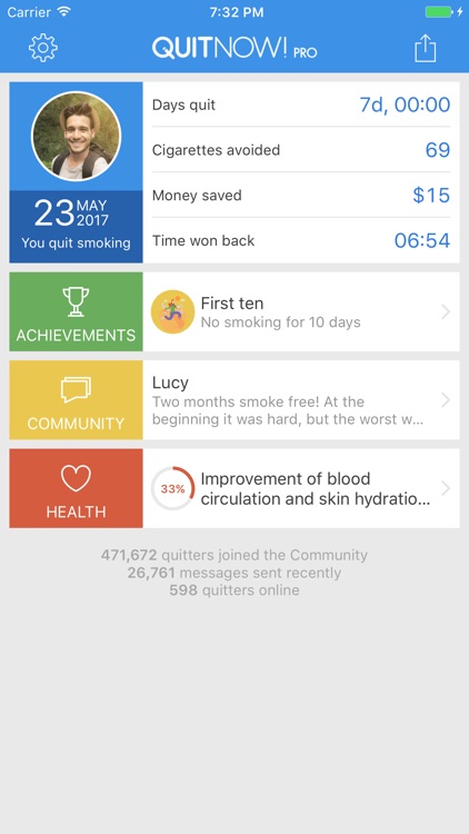 Quit smoking - QuitNow! PRO