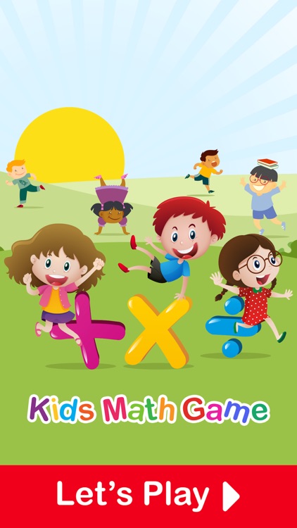 Kids Math Game - Test Your Maths Skills
