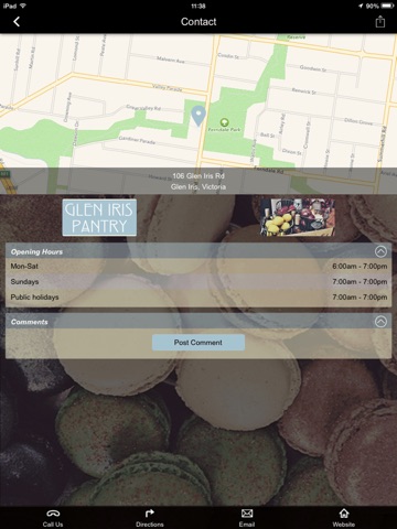 Glen Iris Pantry. screenshot 3