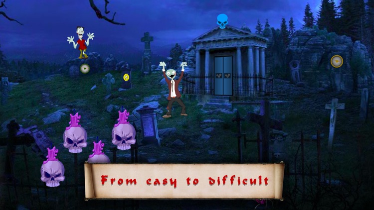 Can You Escape From Zombies Abandoned Graveyard