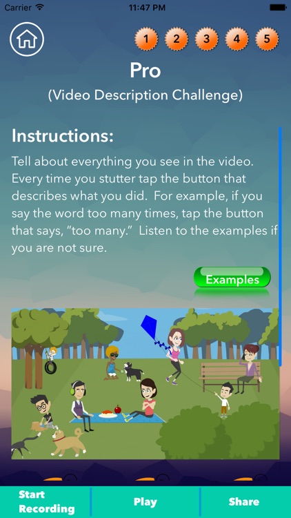 Self-Analysis of Stuttering - Elementary/Adult screenshot-3
