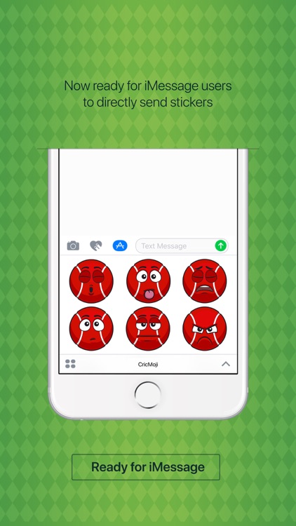 CricMoji - cricket emoji & stickers keyboard app