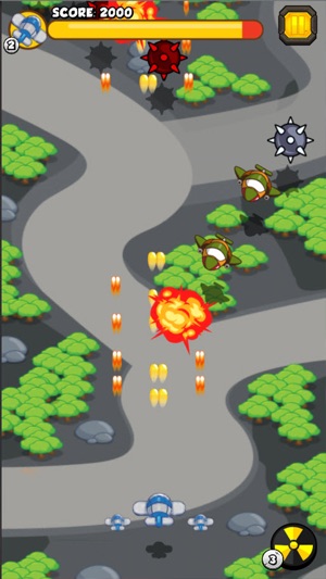 Sky Hawk - Pocket Arcade Shooter(圖3)-速報App