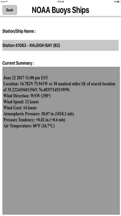 NOAA Buoys & Ships MGR screenshot-3