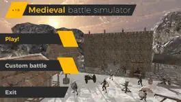 Game screenshot Total Medieval Battle Simulator mod apk