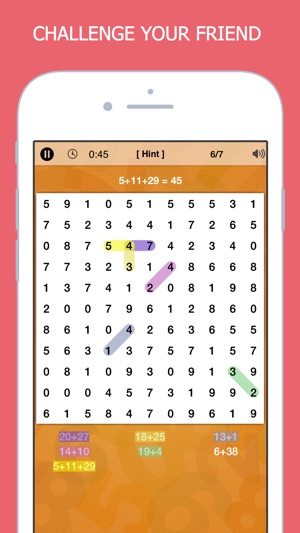 Math Problem Solver Ninja Math Games Flash Cards(圖2)-速報App