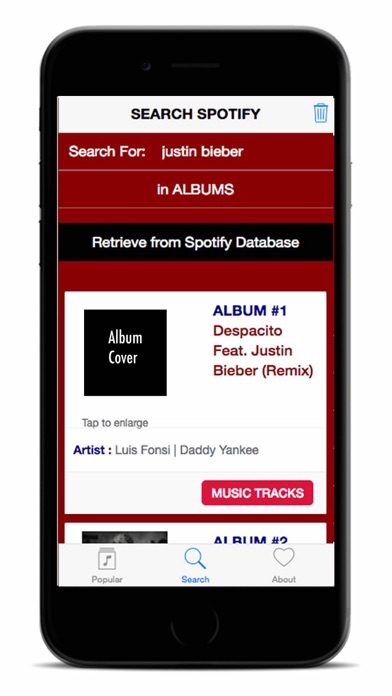 How to cancel & delete My Music and Song Samples Database from iphone & ipad 3