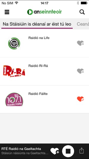 An Seinnteoir Raidió(圖2)-速報App