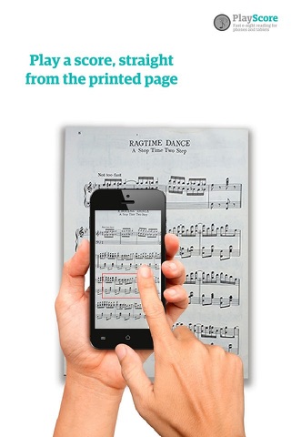 PlayScore Lite screenshot 3