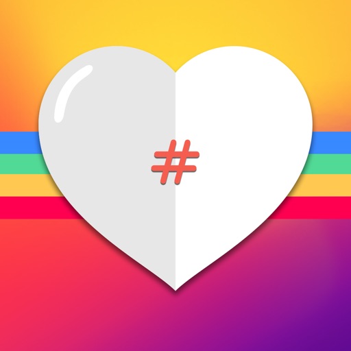 Get Tags for Instagram Likes - Photo Collage Maker Icon