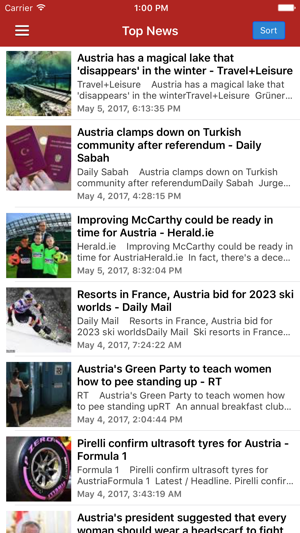 Austria News in English & Austrian Radio(圖1)-速報App