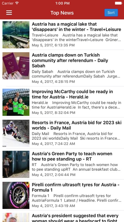 Austria News in English & Austrian Radio