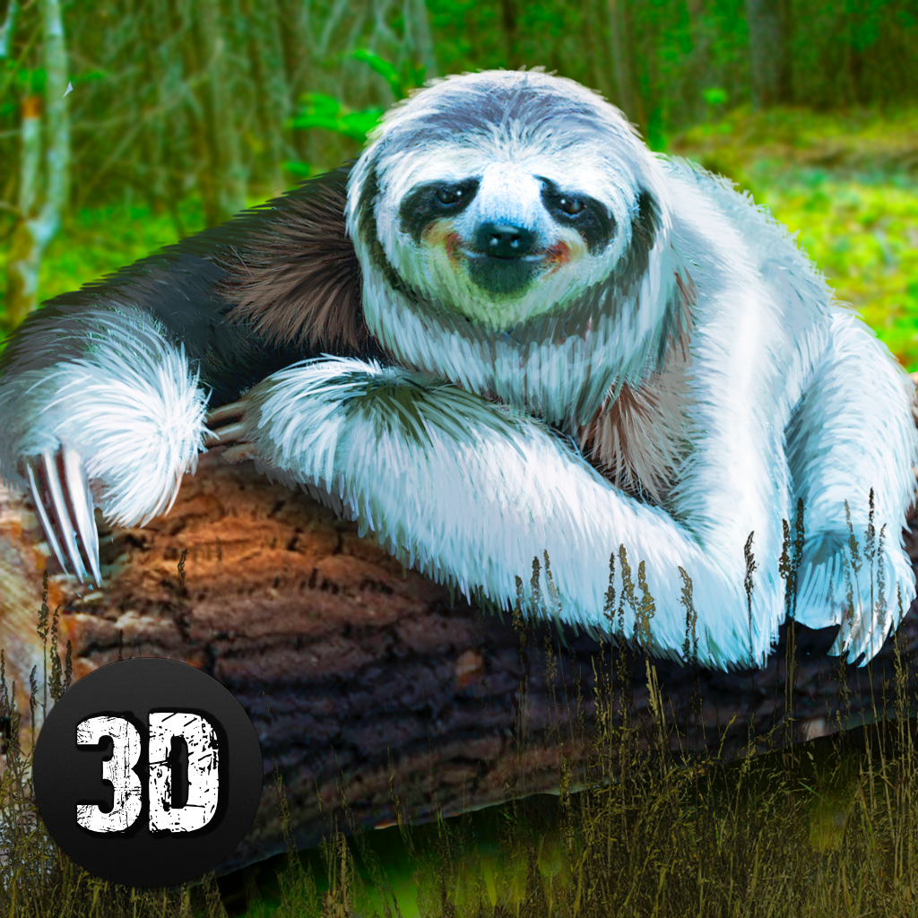 Get Sloth Forest Survival Simulator 3D for iOS, iPhone, iPad Aso Report