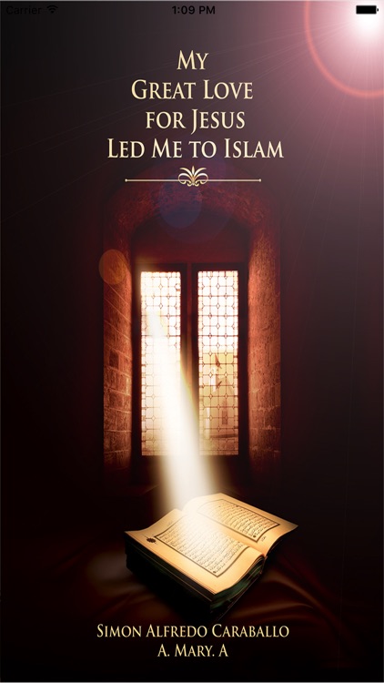 My Great Love for Jesus