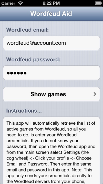 Wordfeud Aid screenshot-3