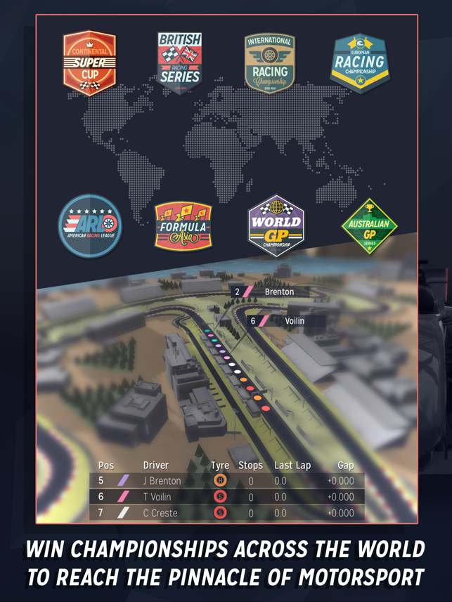 ‎Motorsport Manager Mobile Screenshot