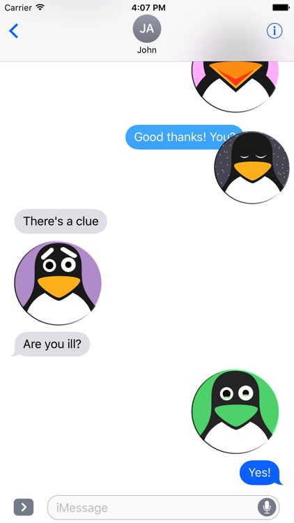 Mr Penguin Emoji