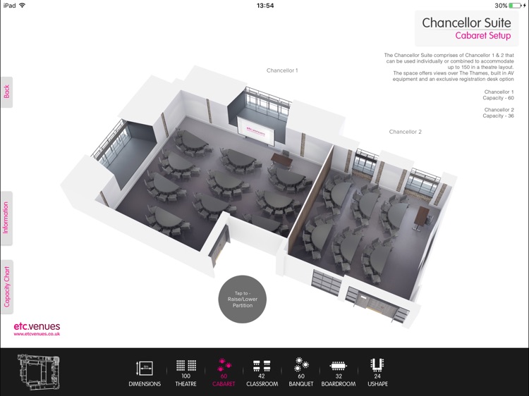 County Hall 3D Floor Plans screenshot-4