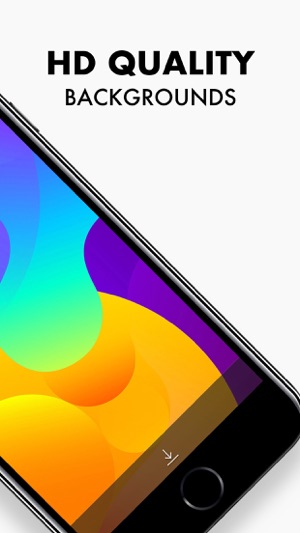 Wallpapers & Backgrounds HD Theme for iPhone 7 & 6(圖2)-速報App