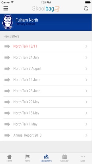 Fulham North Primary School - Skoolbag(圖4)-速報App