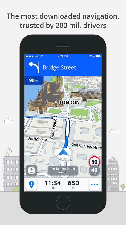 Sygic Southeast Asia: GPS Navigation, Offline Maps screenshot-0