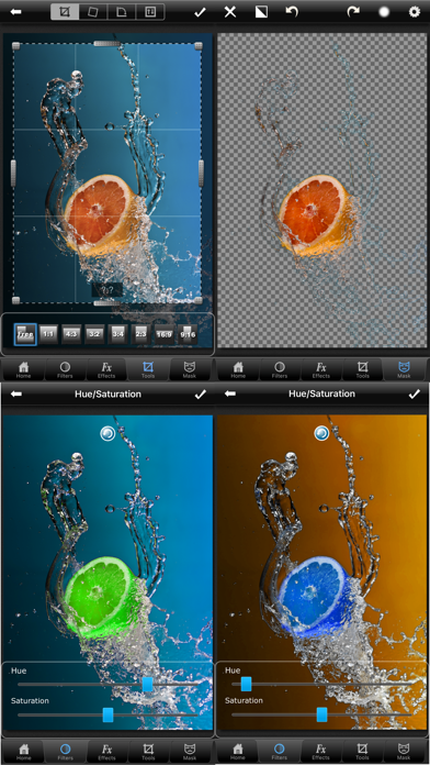 PhotoWizard-Photo Editor Screenshot 3