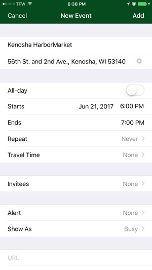 Kenosha Farmers Market(圖5)-速報App