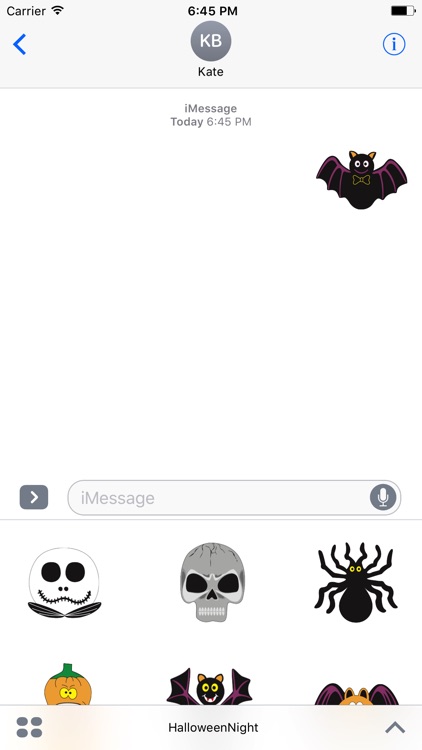Halloween Night Stickers
