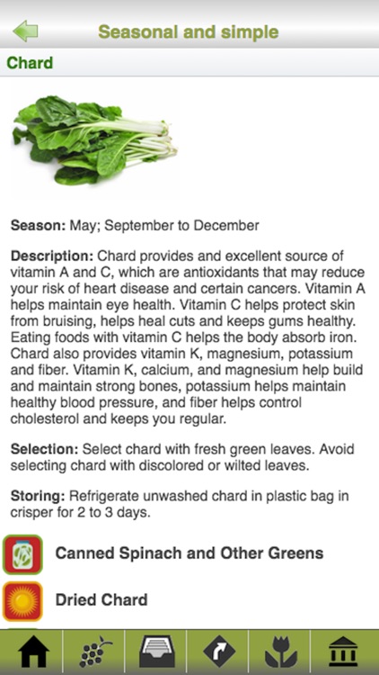 Seasonal and simple