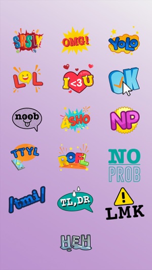 Net Lingo Stickers(圖2)-速報App