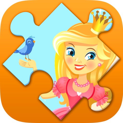 Princess Puzzles for Girls Icon