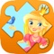 Princess Puzzles for Girls