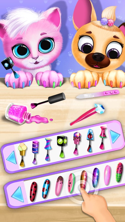 Kiki & Fifi Pet Beauty Salon - No Ads screenshot-3