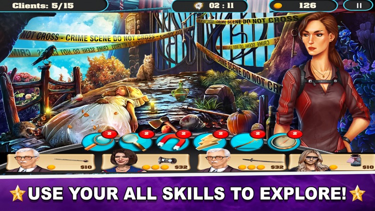 Hidden Object Murder Mystery Adventure Games