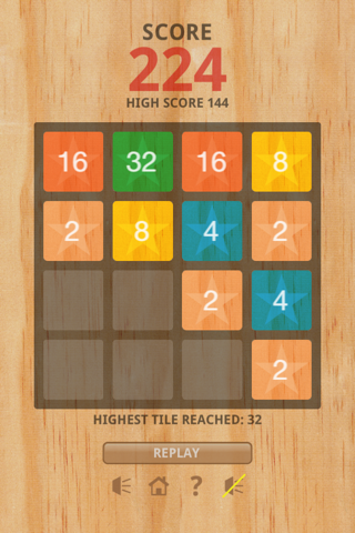 2048 Number Saga - náhled