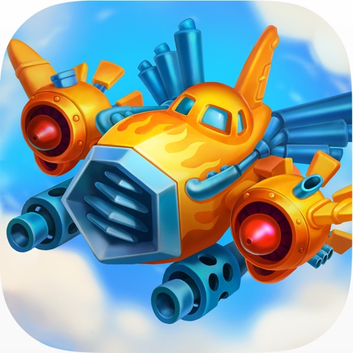 HAWK – Air Force Raid. Shoot Em Up zone in the Sky