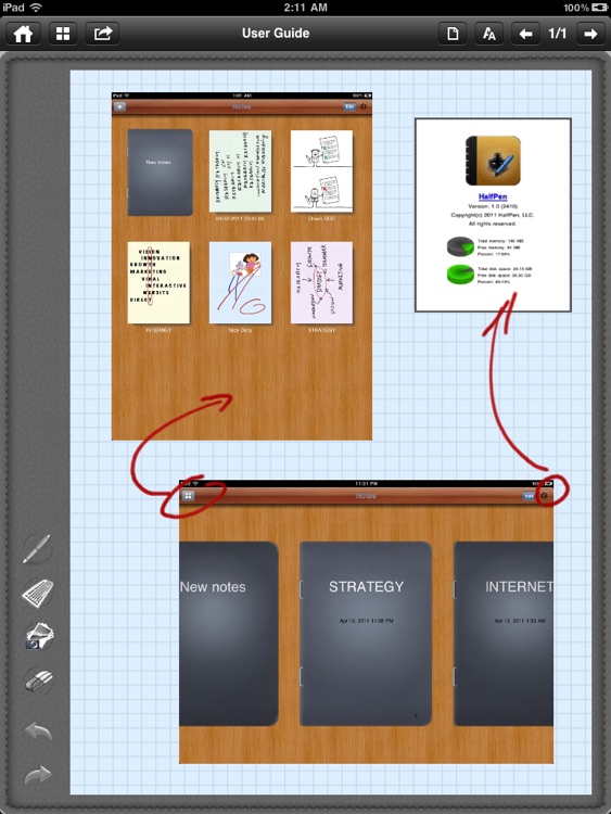 DukePen - Noting or Sketching!