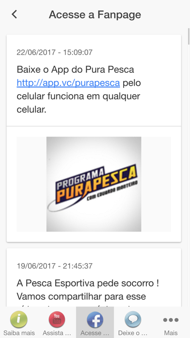 How to cancel & delete Programa Pura Pesca from iphone & ipad 4